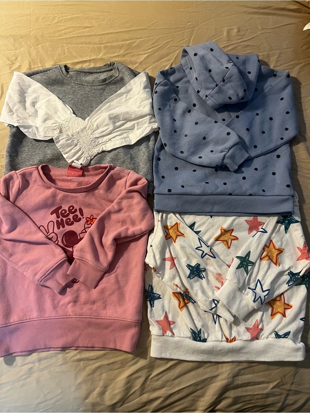 Girls sweatshirt bundle